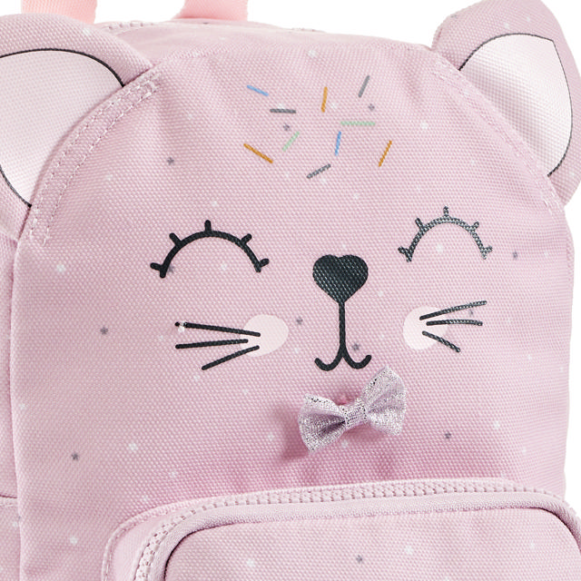 Mini Sac à dos, Pink Cat