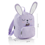 Sac à dos mini, Lapin lilas 