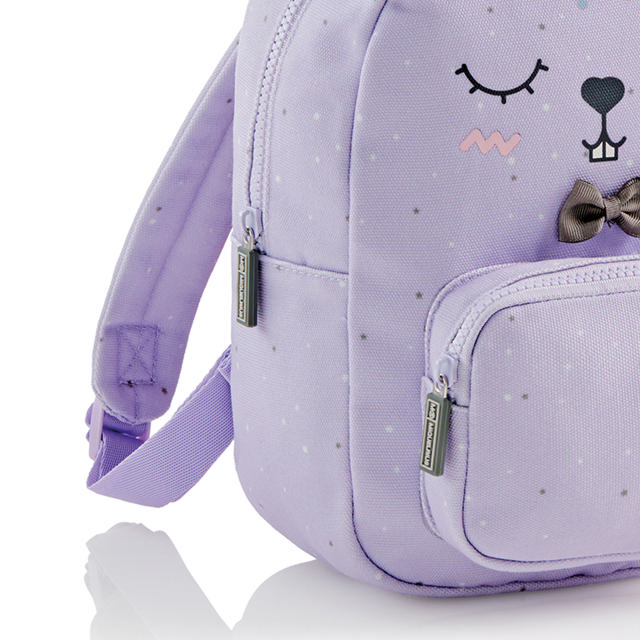 Sac à dos mini, Lapin lilas 