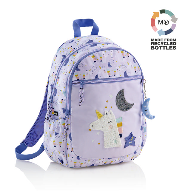 Sac d'école, Unicorn, Moyen