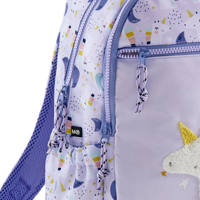 Sac d'école, Unicorn, Moyen