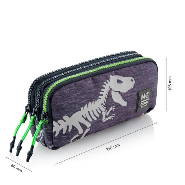 Trousse à crayons, T-Rex