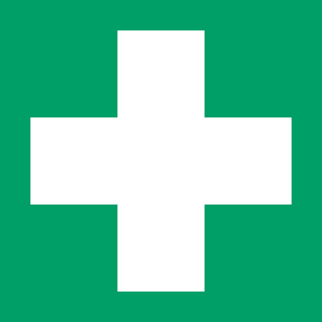 Panneau pictogramme Premiers Secours