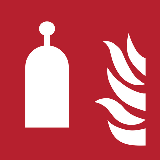 Panneau pictogramme Poste de déclencheur à distance