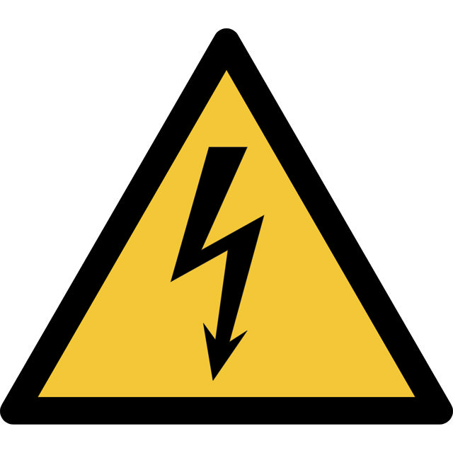 Panneau pictogramme Danger électricité