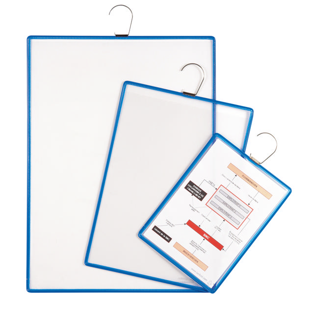 Poche à crochet Tarifold, A3, portrait