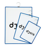 Poche à crochet Tarifold, A3, portrait