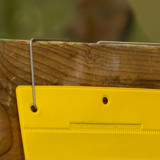 Crochet inox pour pochettes d'identification logistique