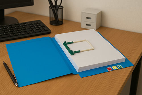 Dossiers suspendus latéraux (pour étagères)