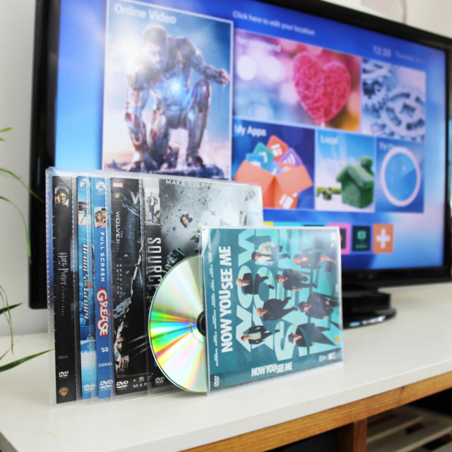 Rangement DVD